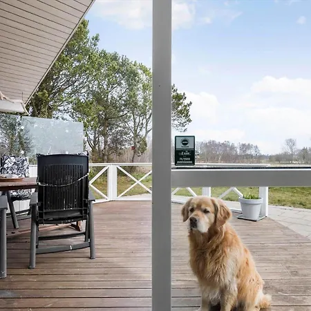 8014-knebel-rastestedet-16 度假居 *