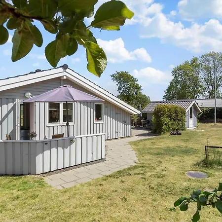 8014-knebel-rastestedet-16 度假居 *