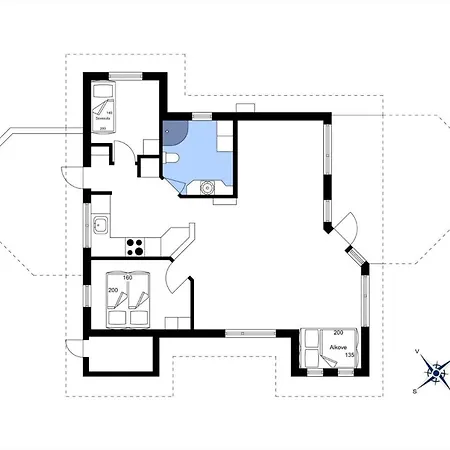 8014-knebel-rastestedet-16 بيت للعطل