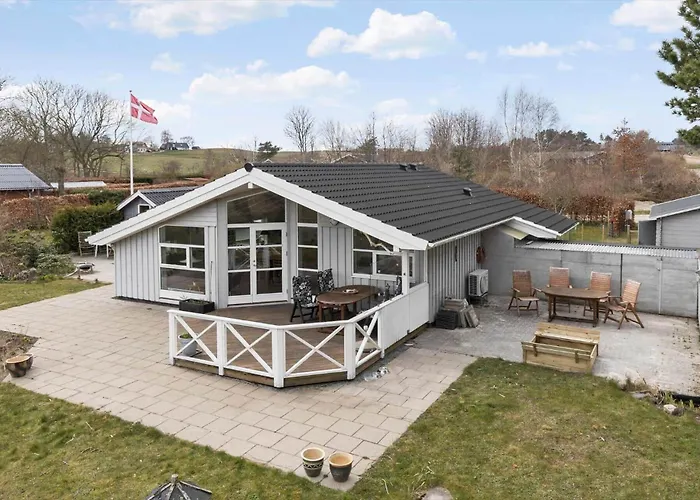Tatil Evi 8014-knebel-rastestedet-16 Knebel